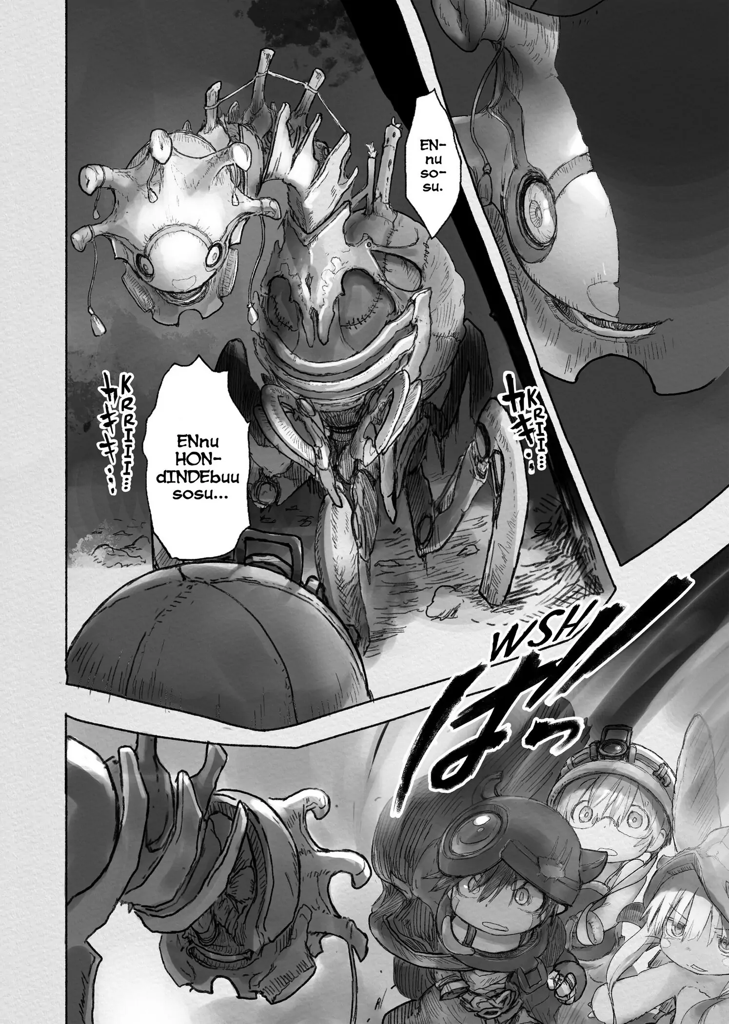 Made in Abyss Chapter 40 image 10